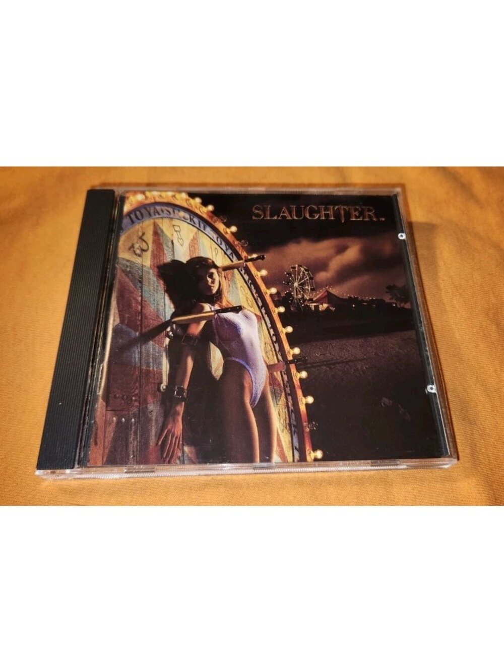 SLAUGHTER cd STICK IT TO YA